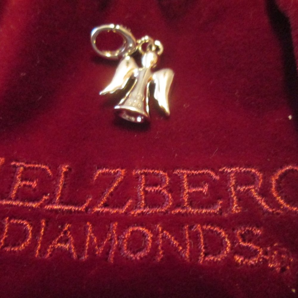 NEW HELZBERG ANGEL CHARM WITH GIFT BAG